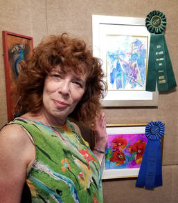 Winner of the 2018 1st Place Award for Mixed Media